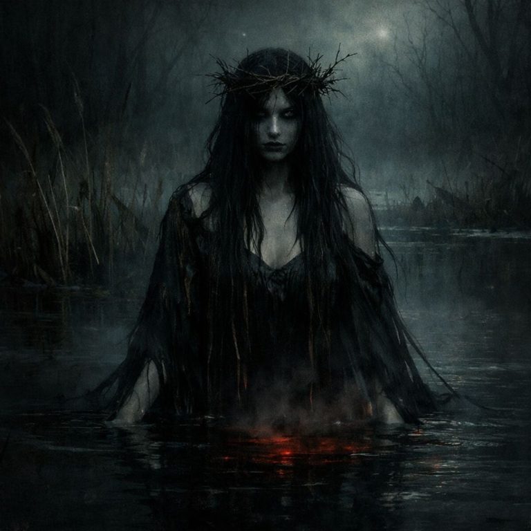 Morana – Goddess of Winter, Death & Dark Waters