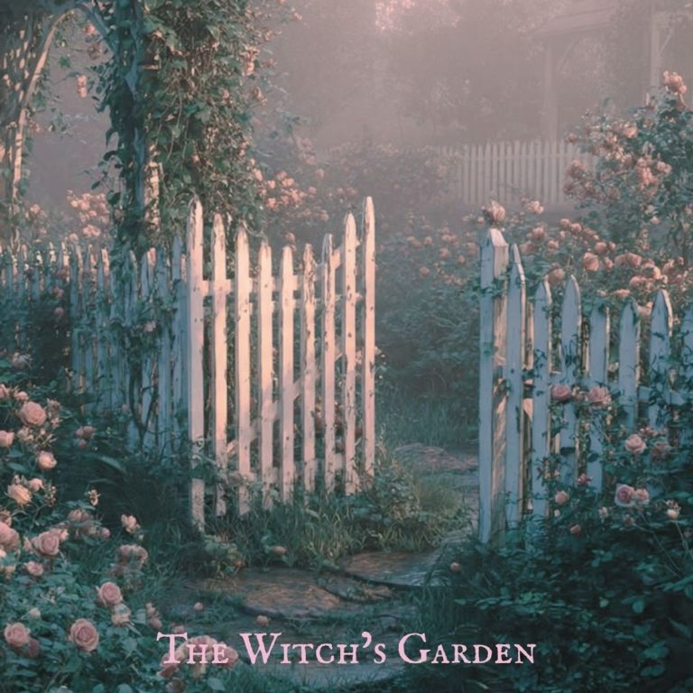 The Witch’s Garden – Chamomile & Buddleia